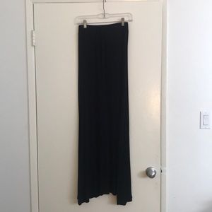 Black Maxi Skirt - Brandy Melville